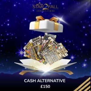 £200 scratchcard bundle (£150 cash alt)
