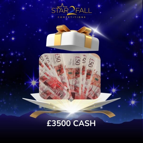 £3500 CASH