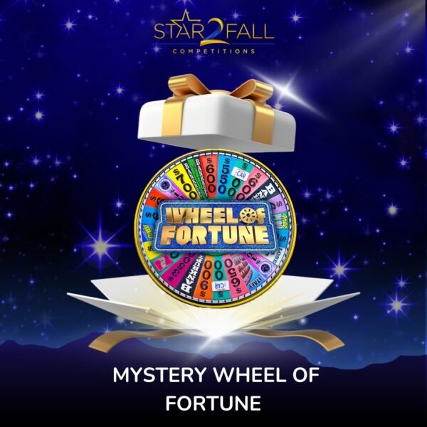 MYSTERY WHEEL OF FORTUNE