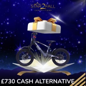 Revvi 18" Electric bike