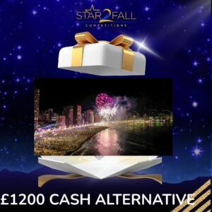 holiday for 2 to benidorm fiesta festival + £300 spending money