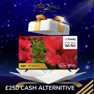 55" Bush 4k smart tv